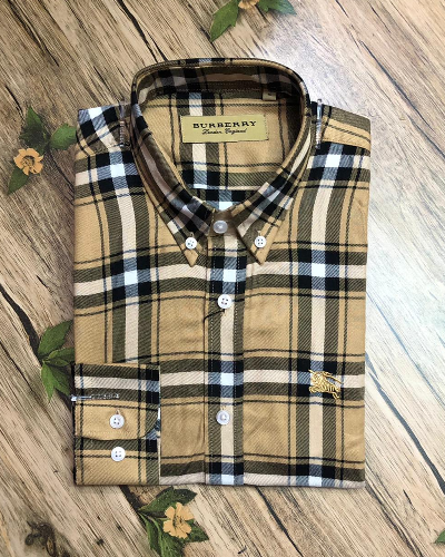 Full Sleeve Check Shirt